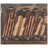 Javier Arévalo, Untitled, Óleo sobre tela