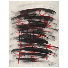 Alice Rahon, Untitled, Acrílico y gouache sobre papel