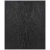 Beatriz Zamora, El negro #21, serie 1, 1978, Mixta sobre tela