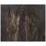 Waldemar Sjölander, Pintura, 1952, Óleo sobre tela