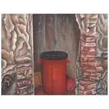 Jose Luis Romo, Soledad, Óleo sobre tela
