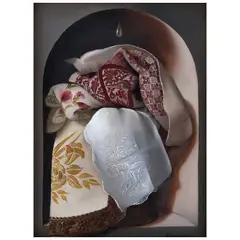 Untitled by Benjamín Domínguez, Óleo sobre madera, offered Sep 2022