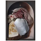 Benjamín Domínguez, Untitled, Óleo sobre madera