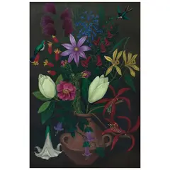 Leopoldo Estrada, Untitled, 1971, Óleo sobre tela