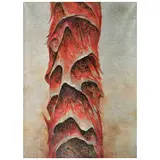 Árbol del bien y el mal by Guillermo Meza Álvarez, 1974, Óleo sobre tela, offered Sep 2022