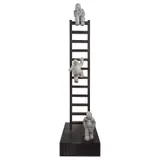 Big steps by Rodrigo de la Sierra, Escultura en bronce y metal P / A 4, offered Sep 2022