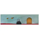 Alfredo Castañeda, Sin título, 1971, Óleo, impresión fotográfica y collage de papel sobre cartón