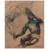 Untitled by Luis Nishizawa, Tinta y gouache sobre papel, offered Sep 2022
