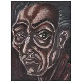 Benjamín Molina, Autorretrato, Óleo sobre tela