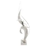 Leonardo Nierman, Untitled, Escultura en acero inoxidable I / VI