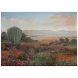 Isidro Martínez Colín, Paisaje con cactus