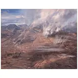 Raymundo Martínez, Sin título, de la serie El caballo integrado al paisaje