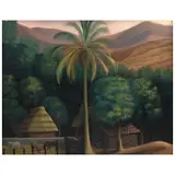 Rosendo Soto, La huerta, Óleo sobre tela