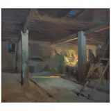 José Luis Bardasano Baos, Untitled, Óleo sobre tela