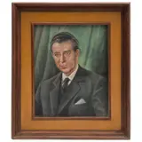 Alejandro Pardiñas Cabré, GALICIA, (1890-1969), Pastel sobre papel