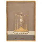 México, Siglo XIX by Cristo de Santa Teresa, Óleo sobre tela, offered Sep 2022