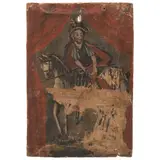 MÉXICO, SIGLO XIX by Santiago Matamoros, Óleo sobre tela, offered Sep 2022