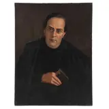 Anónimo, Retrato, Óleo sobre tela