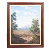 Pico de Orizaba by Firmado Raúl F. Vázquez, Óleo sobre tela, offered Sep 2022