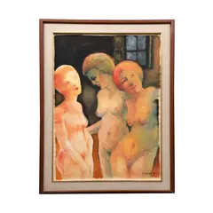 Eduardo Cohen, Untitled, Pastel sobre papel