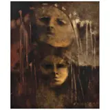 Humberto Oramas, Untitled, Óleo sobre tela