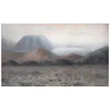 Pilar Castañeda, Cordilleras I, Óleo sobre tela