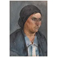 Pastor Velázquez, Untitled, Acuarela sobre papel