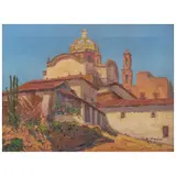 Untitled by Arturo Mendoza, Óleo sobre tela, offered Aug 2022