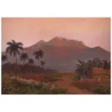Iztaccíhuatl by Guillermo Gomez Mayorga, Óleo sobre tela, offered Aug 2022