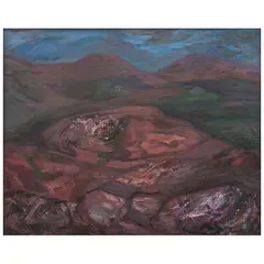 Roberto Berdecio, Untitled, Óleo sobre masonite