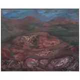 Roberto Berdecio, Untitled, Óleo sobre masonite
