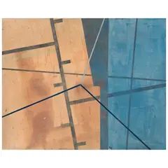 Complementarios by Francisco Castro Leñero, 1996, Acrílico sobre tela, offered Aug 2022