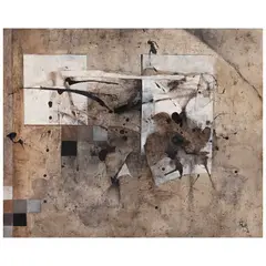 Manuel Felguérez, Untitled, Óleo sobre tela