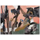 Javier Arévalo, Untitled, Acuarela y acrílico sobre papel