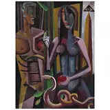 Francisco Correa, Historia antigua, 2021, Acrílico sobre tela