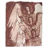 Carmen Parra, Untitled, Gouache y acuarela sobre papel algodón