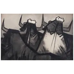Antonio Rodríguez Luna, Untitled, Tinta sobre papel