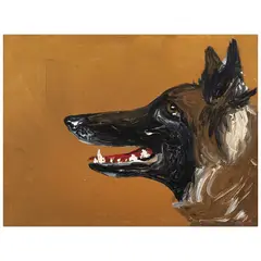 Ray Smith, 238, 2001, Óleo sobre tela