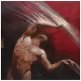 Jorge Marín, Hombre con brazos en movimiento