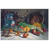 Alfonso Tirado, Untitled, Óleo sobre tela