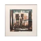 Francisco Moreno Capdevila, Sin título. De la carpeta Litografías, 1976, Litografía 77/ 200