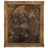 José Joaquín Magón, PUEBLA (ACTIVO 1742-1764), Óleo sobre tela