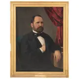 Retrato de Caballero, MÉXICO, CIRCA