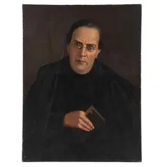 Retrato by Anónimo, Óleo sobre tela, offered Aug 2022