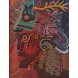 Rodrigo Pimentel, Danzante, Serigrafía 46 / 50
