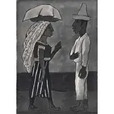 Diego Rivera, Untitled, Litografía offset sin número de tiraje