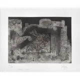 Manuel Felguérez, Untitled, Grabado al aguatinta 30 / 40