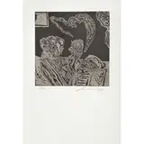 Untitled by Jose Luis Cuevas, Grabado 28 / 30, offered Aug 2022