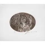 Untitled by Jose Luis Cuevas, Grabado al aguafuerte 32 / 50, offered Aug 2022
