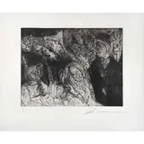 Untitled by Jose Luis Cuevas, Grabado 7 / 100, offered Aug 2022